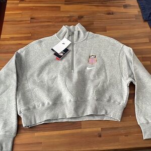 Nike Gray USA hockey team Women’s Sweatshirt
